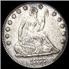 1877-S Silver Seated Liberty Quarter LIGHTLY CIRCULATED