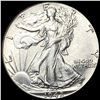 1942-D Silver Half Dollar (Walking Liberty) UNCIRCULATED