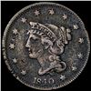 1840 Braided Hair Large Cent NICELY CIRCULATED