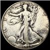 1938-D Silver Walking Liberty Half Dollar LIGHTLY CIRCULATED