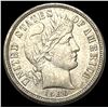 1906-O Silver Barber Dime NEARLY UNCIRCULATED