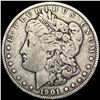 1901 Silver Morgan Dollar LIGHTLY CIRCULATED