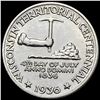 1936 Silver Wisconsin Territorial Half Dollar GEM BU