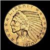 1910-S Indian Head Half Eagle $5 Gold LIGHT CIRC