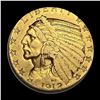 1912 Indian Head Half Eagle $5 Gold LIGHTLY CIRCULATED