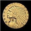 1913-S Indian Head $5 Gold Half Eagle LIGHT CIRC