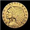 1912-S Indian Head Half Eagle $5 Gold LIGHT CIRC