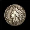 1871 Indian Head Cent NICELY CIRCULATED