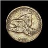 1858 Copper-Nickel Flying Eagle Cent LIGHTLY CIRCULATED