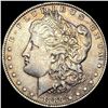 1889 Morgan Silver Dollar NEARLY UNCIRCULATED