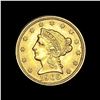 1905 Liberty Head Quarter Eagle $2.50 CHOICE BU