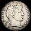 1906-S Silver Barber Half Dollar NEARLY UNCIRCULATED