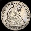 1853-O Silver Seated Liberty Half Dollar NICELY CIRCULATED
