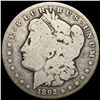 1892-S Silver Morgan Dollar LIGHTLY CIRCULATED