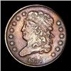 1832 Classic Head Half Cent NEARLY UNCIRCULATED