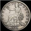 1878-S Silver Trade Dollar NEARLY UNCIRCULATED