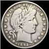 1892-S Silver Half Dollar (Barber) NICELY CIRCULATED