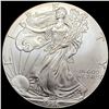 1996 1 oz Silver American Eagle $1 SUPERB GEM BU