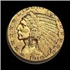 1910-S Indian Head $5 Gold Half Eagle LIGHTLY CIRCUL
