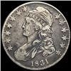 1831 Capped Bust Silver Half Dollar NICELY CIRCULATED