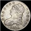 1829 Silver Capped Bust Half Dollar NEARLY UNCIRCULATED