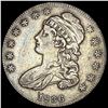 1836 Capped Bust Half Dollar NEARLY UNCIRCULATED