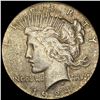 1924-S Silver Peace Dollar NEARLY UNCIRCULATED