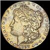 1892-S Silver Morgan Dollar NEARLY UNCIRCULATED