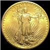 1907 Gold $20 Saint-Gaudens Double Eagle GEM BU