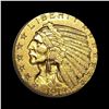 1913 Indian Head Half Eagle $5 Gold CHOICE AU