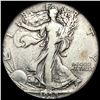 1938-D Silver Walking Liberty Half Dollar LIGHTLY CIRCULATED