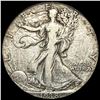 1938-D Silver Walking Liberty Half Dollar LIGHTLY CIRCULATED