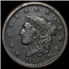 1839 Coronet Head Large Cent LIGHTLY CIRCULATED