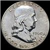 1960 Franklin Silver Half Dollar CHOICE PROOF