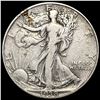 1938-D Half Dollar Walking Liberty CIRC