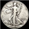 1938-D Silver Walking Liberty Half Dollar LIGHTLY CIRCULATED