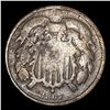 Image 1 : 1867 Two Cent Piece LIGHT CIRC