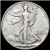 1938-D Silver Walking Liberty Half Dollar LIGHTLY CIRCULATED
