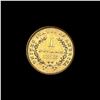 Image 2 : 1852 Gold $1 Type 1 UNCIRCULATED