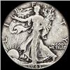 1943-D Silver Walking Liberty Half Dollar LIGHTLY CIRCULATED