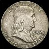 1962-D Silver Half Dollar Franklin LIGHTLY CIRCULATED