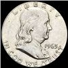 1963 Franklin Silver Half Dollar LIGHTLY CIRCULATED