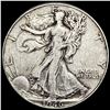 1946 Silver Half Dollar Walking Liberty LIGHTLY CIRCULATED