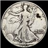 1942 Silver Half Dollar (Walking Liberty) LIGHTLY CIRCULATED
