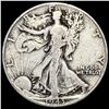 1943 Silver Half Dollar (Walking Liberty) LIGHTLY CIRCULATED
