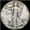 1938 Walking Liberty Half Dollar LIGHTLY CIRCULATED