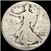1917 Waling Liberty Half Dollar CIRC