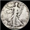1945 Silver Walking Liberty Half Dollar LIGHTLY CIRCULATED