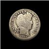 1909-D Silver Barber Dime NICELY CIRCULATED