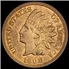 1908 RED Indian Head Cent CHOICE BU